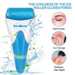 LATME Ice Roller for Face Eyes,Womens Gifts,Face Massager Roller Puffiness Migraine Pain Relief and Minor Injury(Blue) - Image 3